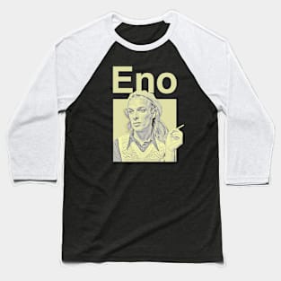 Brian Eno Baseball T-Shirt